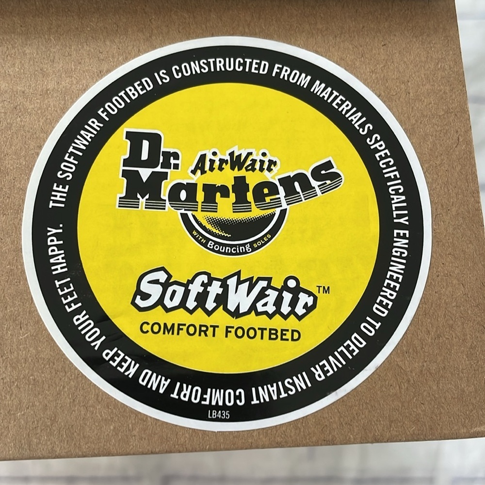 ♥️Dr. Martens♥️ Audrick Women 3-Eye Shoe size (8) US - Picture 7 of 7
